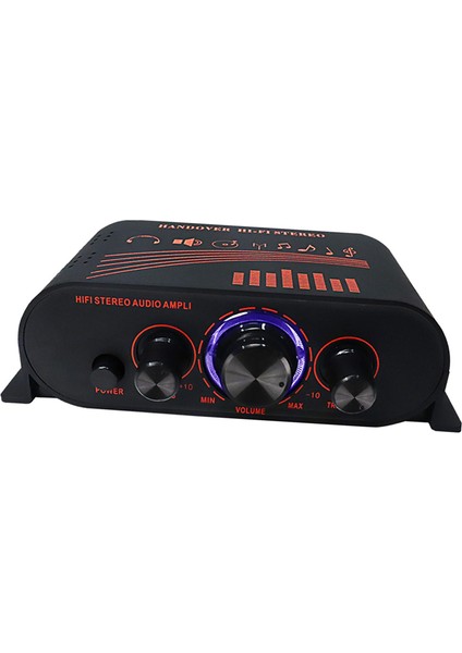 Mini 12V Amplifikat Stereo Bas Subwoofer (Yurt Dışından) indirimleri