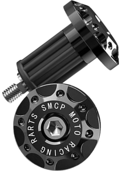 2pcs Motosiklet Sapı Çubuğu Uçlu Tutamaklar Fiş Kapakları Cnc Alüminyum Alaşım Siyah (Yurt Dışından) modelleri