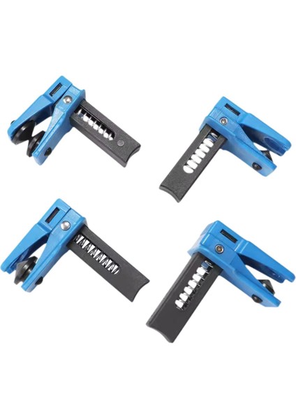 5/16 "3/8" 1/2 "hortum Boyutları Için 4 Fren Hattı Kelepçe Aletleri (Yurt Dışından)