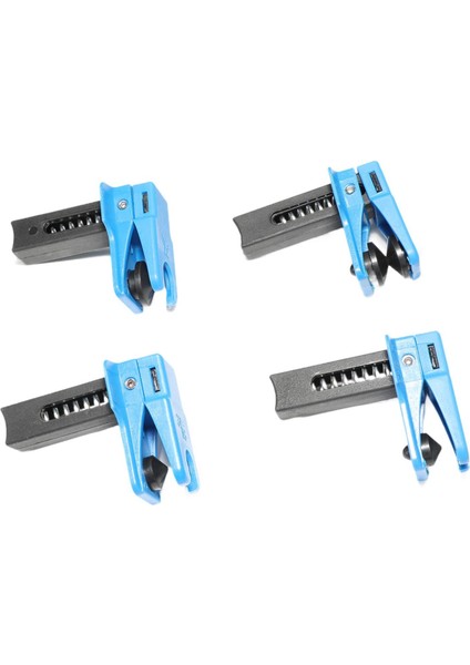 5/16 "3/8" 1/2 "hortum Boyutları Için 4 Fren Hattı Kelepçe Aletleri (Yurt Dışından) modelleri