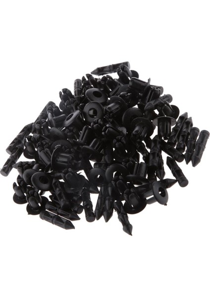 100 6mm Tip Perçin Bağlantı I Pim Klipsleri (Yurt Dışından)