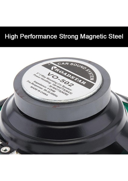 5 Inç Hoparl Araç Müzik Frekans Hoparlü Değiş Dayanıklı (Yurt Dışından) fırsatları
