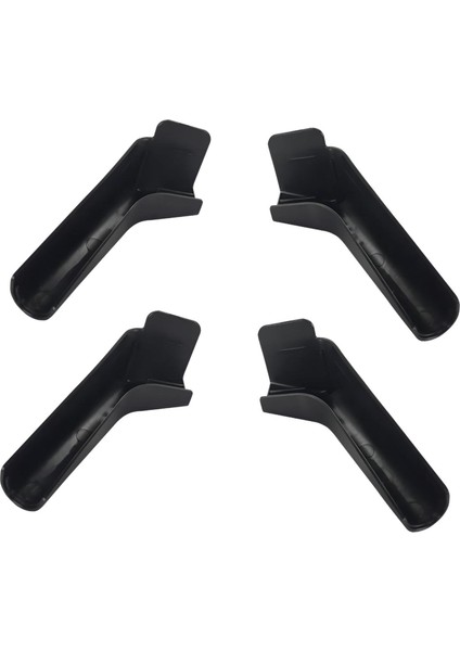 4pcs Rv Oluklu Spouts Rv Yağmur Çıkış Parçaları Kurulum (Yurt Dışından)