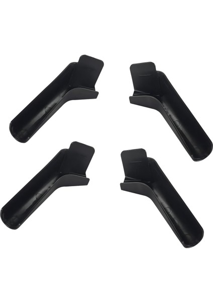 4pcs Rv Oluklu Spouts Rv Yağmur Çıkış Parçaları Kurulum (Yurt Dışından) modelleri