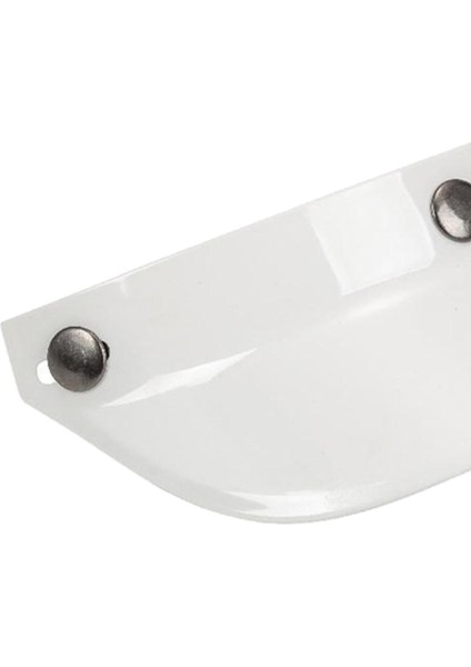 Motosiklet Zirvesi Açık Yüz Retro 3/4 Beyaz3 (Yurt Dışından) indirimleri