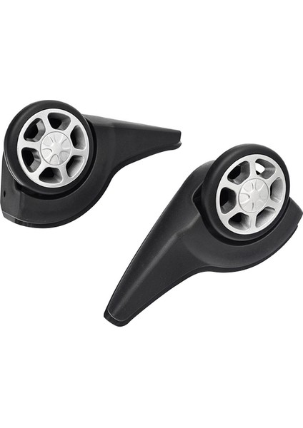 2 Adet Bagaj Yedek Tekerlekler 360 Döner Bavul Tekerlekleri Döner Tekerler (Yurt Dışından) indirimleri
