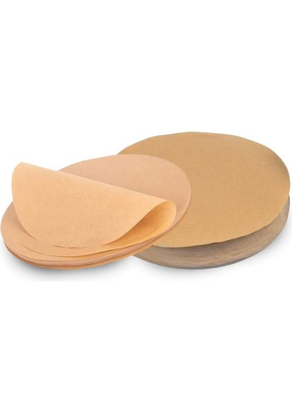 50 Adet Air Fryer Pişirme Kağıdı Yağ Geçirmez 21,5 cm Yuvarlak Model Xxl Model Uyumlu (5264) fırsatları