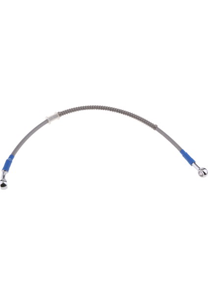 Motosiklet Freni Yağı Hortum Hattı Paslanmaz Çelik Örgülü 70 cm (Yurt Dışından)