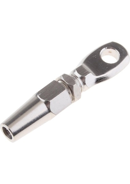 5mm Tel Kablo Halat Göz Arma Terminali Swageless Dıy (Yurt Dışından)