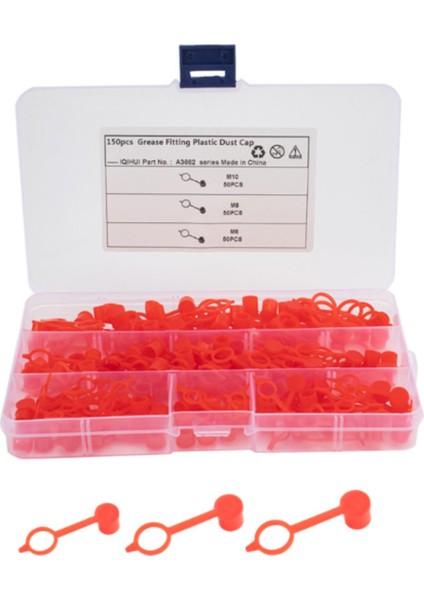 150X Zerk Takım Aksesuarları (Yurt Dışından)