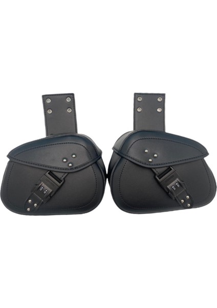 Elektrikli Araç Motosiklet Için Motosiklet Saddlebag Çok Kullanımlı Pu Motosiklet (Yurt Dışından)