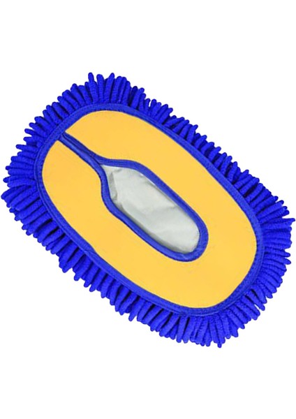 Mikrofiber Oto Yıkama Fırçası Yedek Kafa Otomobil Yıkama Malzemeleri Yumuşak (Yurt Dışından)