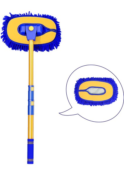 Mikrofiber Oto Yıkama Fırçası Yedek Kafa Otomobil Yıkama Malzemeleri Yumuşak (Yurt Dışından) fırsatları