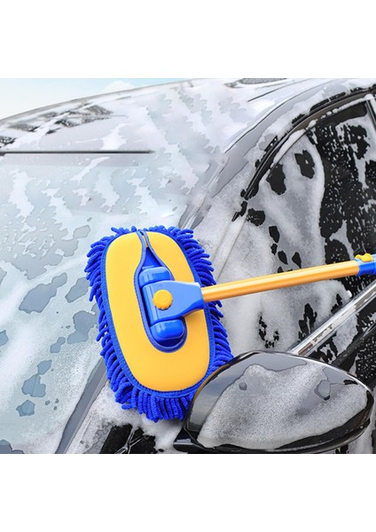 Mikrofiber Oto Yıkama Fırçası Yedek Kafa Otomobil Yıkama Malzemeleri Yumuşak (Yurt Dışından) indirimleri