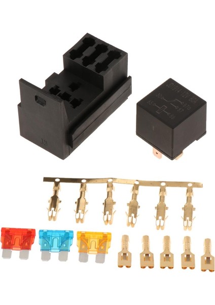 25A Rv Deniz Kamyonu Camper Boat 1 Yollu + 3 Yuvalı Tutucu Kutu (Yurt Dışından) indirimleri