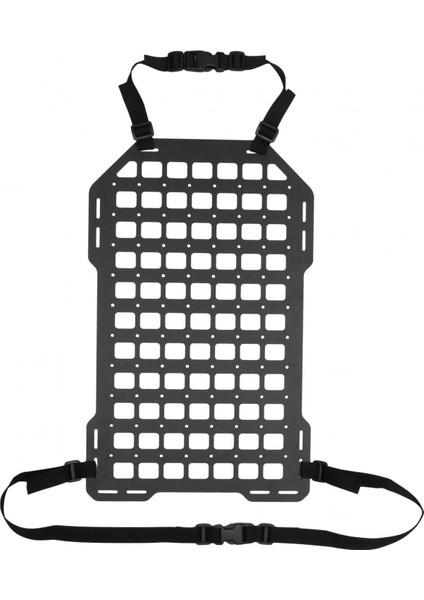 Araçlar Için Molle Paneli Kalınlaştırılmış 4mm Için Evrensel Depolama Rafı (Yurt Dışından)