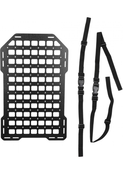 Araçlar Için Molle Paneli Kalınlaştırılmış 4mm Için Evrensel Depolama Rafı (Yurt Dışından) fiyatları