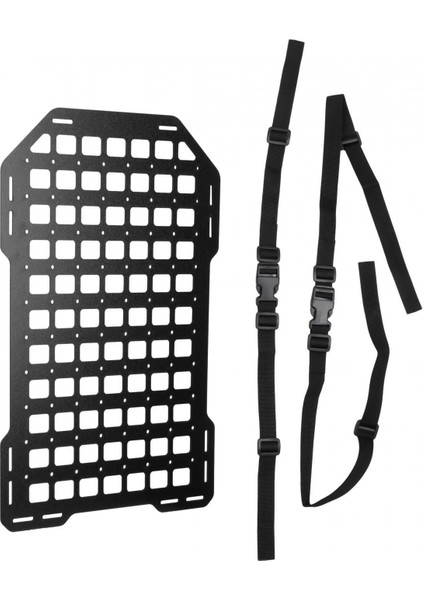 Araçlar Için Molle Paneli Kalınlaştırılmış 4mm Için Evrensel Depolama Rafı (Yurt Dışından) fırsatları