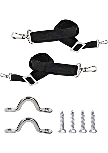 2 Adet Ayarlanabilir Bimini Üst Askılar Döngü Yapış Kancalar Naylon Tekne Üst Askıları (Yurt Dışından) modelleri