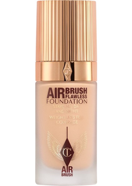 Airbrush Flawless Foundation - Tam Kapatıcı Hafif Fondöten 4 Cool (30 Ml)