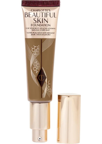 Charlotte's Beautiful Skin Foundation - Fondöten 14 Neutral (30 Ml)