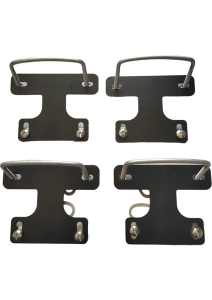 4 Çatı Kutusu U Cı Kelepçeleri Çatı Taşıyıcı Raf Kelepçeleri (Yurt Dışından) fiyatları