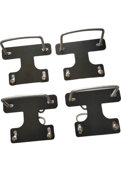 4 Çatı Kutusu U Cı Kelepçeleri Çatı Taşıyıcı Raf Kelepçeleri (Yurt Dışından) modelleri