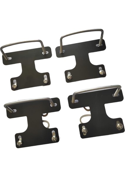 4 Çatı Kutusu U Cı Kelepçeleri Çatı Taşıyıcı Raf Kelepçeleri (Yurt Dışından) indirimleri