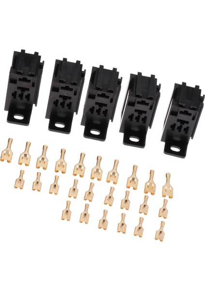 5 Otomotiv Mikro 60AMP 5 , 25 Ir Bağlantılı (Yurt Dışından)