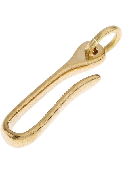 Leathercraft Cüzdan Zinciri Aksesuarları Için Pirinç ANAHTARLI(70X3.0X20) (Yurt Dışından)