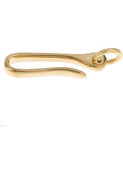 Leathercraft Cüzdan Zinciri Aksesuarları Için Pirinç ANAHTARLI(70X3.0X20) (Yurt Dışından) indirimleri