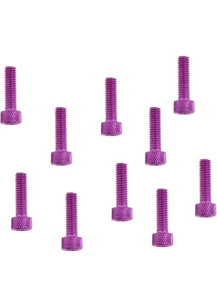 10 M6 Başlı Vida Motosiklet (Yurt Dışından)