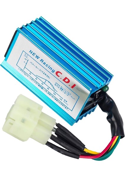 Gy6 50CC 125CC Scooter Atv Go Kart Için Yüksek Performanslı Yarış Cdı Kutusu (Yurt Dışından)