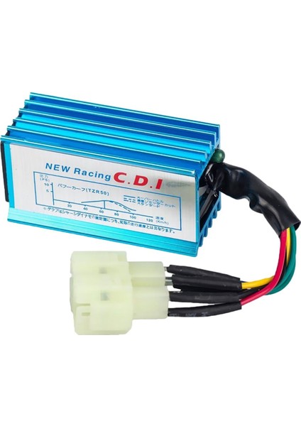 Gy6 50CC 125CC Scooter Atv Go Kart Için Yüksek Performanslı Yarış Cdı Kutusu (Yurt Dışından) fiyatları