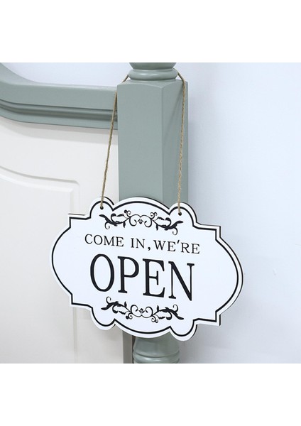 Kapalı Kapı Işareti Iş Işareti Vintage Style Için Tersinabled (Yurt Dışından) modelleri