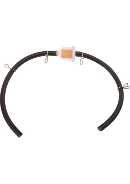 Hortum Hattı ile Itı 47CC 49CC Motosiklet Atv Mini Moped 1 Parçalı Temizleyici Hortum ve Klips (Yurt Dışından)