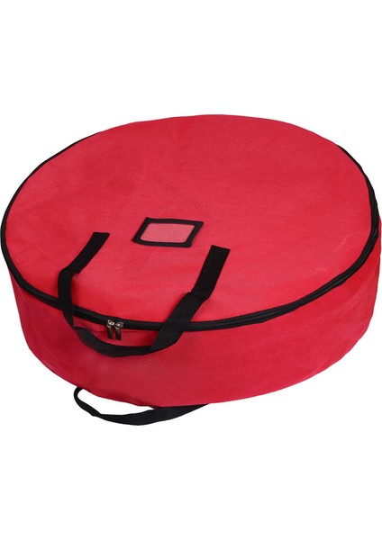 Noel Çelenk Depolama Çantası Depolama Sahibi Sezonluk Tatil Çelenk Dekorasyonları Taşıma ile Su Geçirmez Çelenk Çantası (Yurt Dışından)