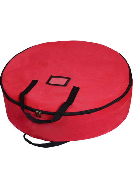 Noel Çelenk Depolama Çantası Depolama Sahibi Sezonluk Tatil Çelenk Dekorasyonları Taşıma ile Su Geçirmez Çelenk Çantası (Yurt Dışından) fırsatları