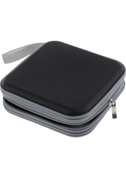 40 Kollu CD Cüzdan DVD Kılıf CD Disk Depolama Organizatörü 15X15CM Siyah (Yurt Dışından) fiyatları