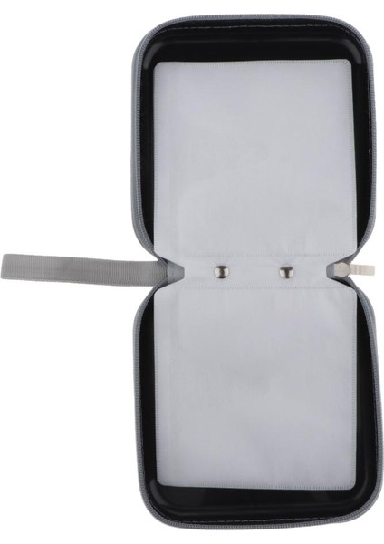 40 Kollu CD Cüzdan DVD Kılıf CD Disk Depolama Organizatörü 15X15CM Siyah (Yurt Dışından) modelleri
