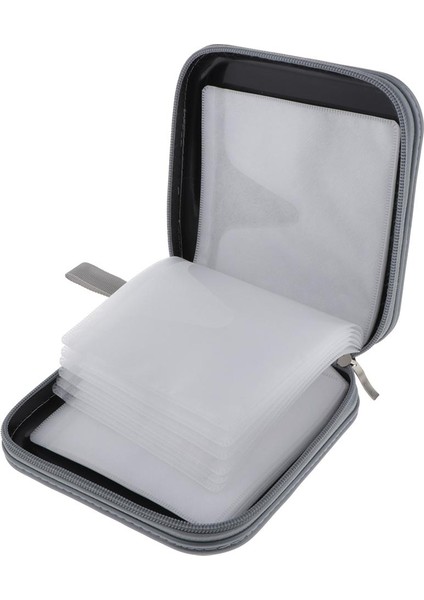 40 Kollu CD Cüzdan DVD Kılıf CD Disk Depolama Organizatörü 15X15CM Siyah (Yurt Dışından) fırsatları
