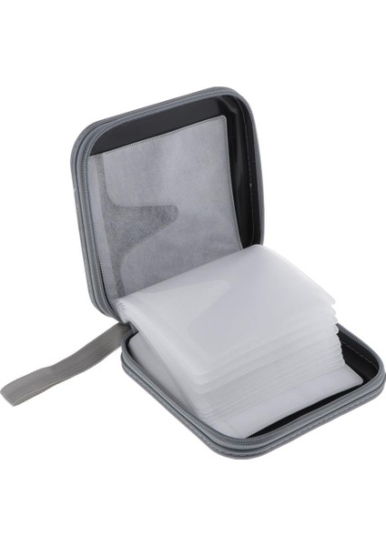 40 Kollu CD Cüzdan DVD Kılıf CD Disk Depolama Organizatörü 15X15CM Siyah (Yurt Dışından) indirimleri
