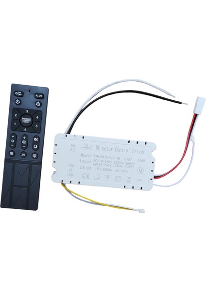 ve Kit Fan I Yedek Ev Için (Yurt Dışından) fırsatları