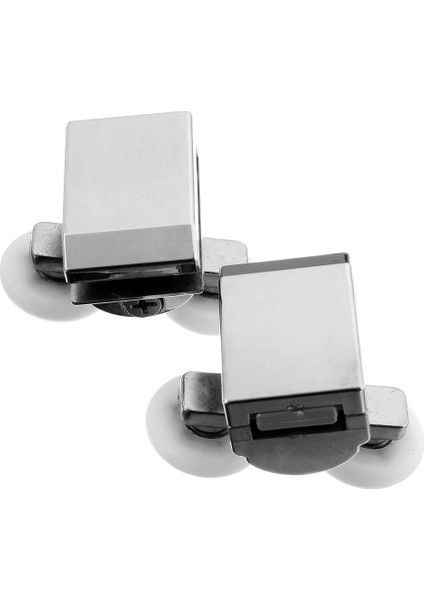 2 Çift Sürgülü Duş Kapı Muhafazaları Üst Silindirler Tekerlekler 23MM (Yurt Dışından) fiyatları