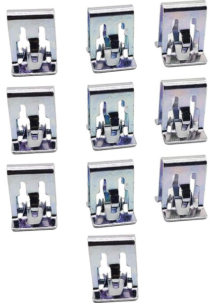 Araç Için 10 Klipsler Bağlantı Elemanları (Yurt Dışından)