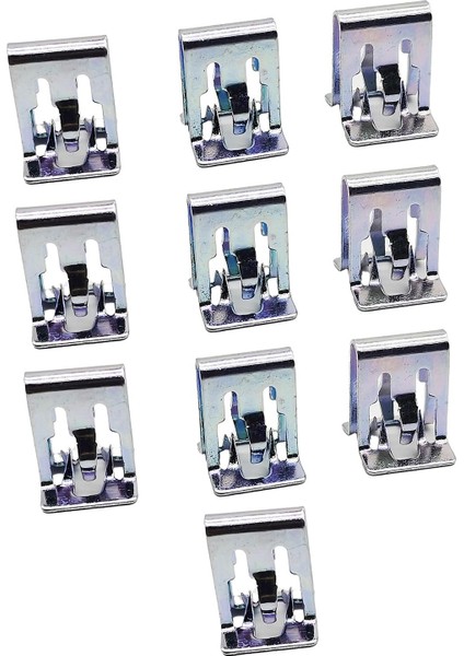 Araç Için 10 Klipsler Bağlantı Elemanları (Yurt Dışından) fiyatları