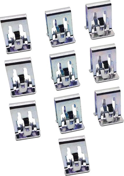 Araç Için 10 Klipsler Bağlantı Elemanları (Yurt Dışından) modelleri