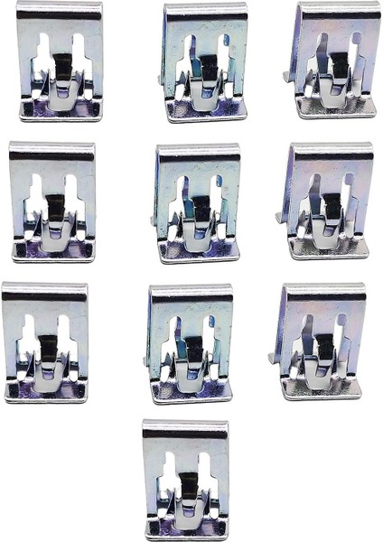 Araç Için 10 Klipsler Bağlantı Elemanları (Yurt Dışından) fırsatları