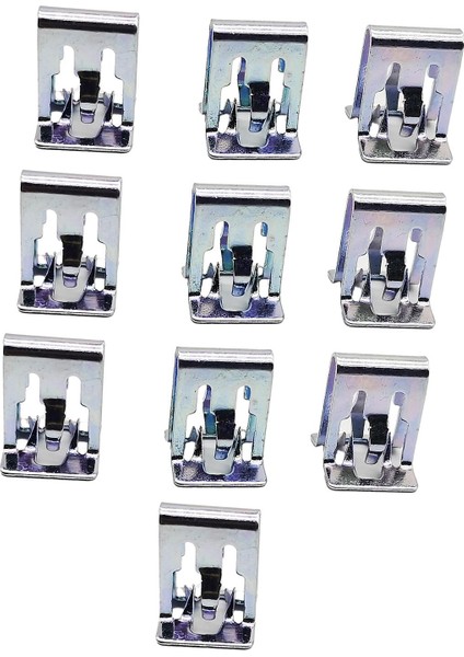 Araç Için 10 Klipsler Bağlantı Elemanları (Yurt Dışından) indirimleri