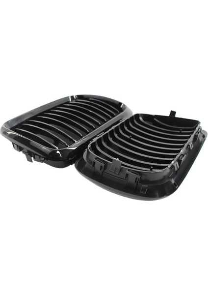 E36 1997-1999 Serisi Için Parlatıcı Siyah Ön Böbrek Izgaraları Izgara (Yurt Dışından) fırsatları